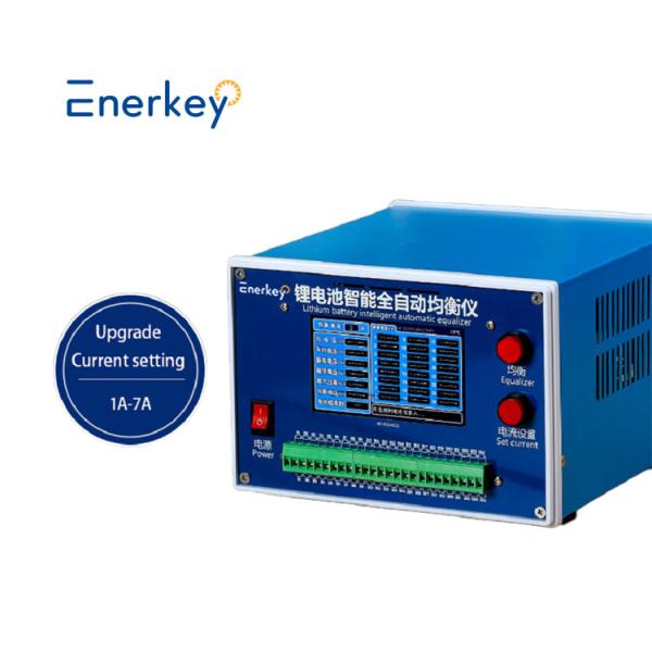 Enerkey 2s-24s 7A Bateria Equalizador Automático 1.5-4.5V Manutenção de Equalizador Inteligente
