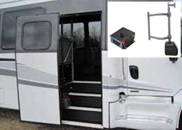 Single Outward Rotary Bus Door Opening Mechanism For Coaches And City Bus