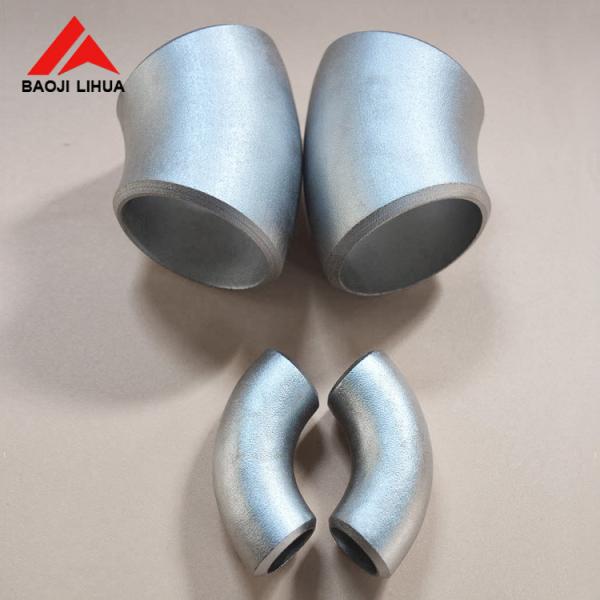 Gr2 Titanium 90 Degree Elbow ASME B16.9 Fitting