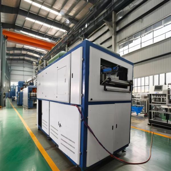 Max Forming Depth of 250mm Thermoforming Machine for PET and Perfect Plastic Products