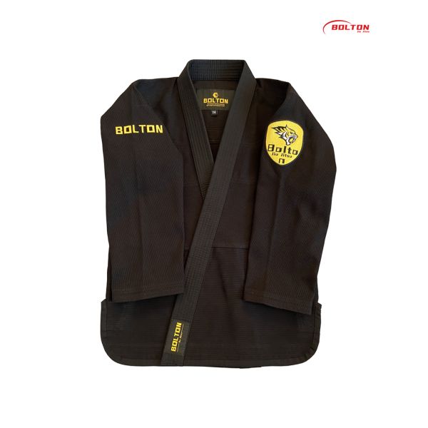 Automated Cutting Kids BJJ Gi with Reinforced Stitching and Custom Logo for Martial Arts