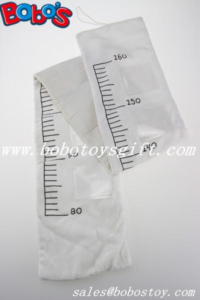 39 Customized Plush Printing Logo Growth Chart Kids Stuffed Height Measurement