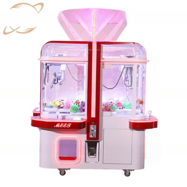 Dreamland boutique poupée célébrité machine à cadeaux monnaie fonctionné griffe cadeaux vendant machine à jeux à vendre