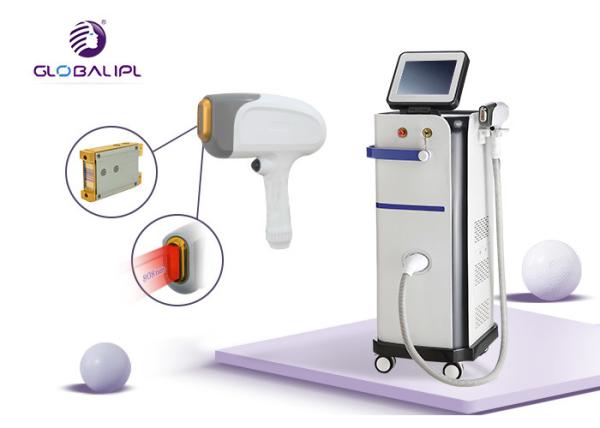 Micro Channel Diode Laser Hair Removal Machine 808nm Wavelength 13*13mm2 Spot Size