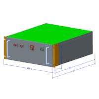 batería de 230.4V 96AH LiFePo4 para el sistema casero del almacenamiento de energía