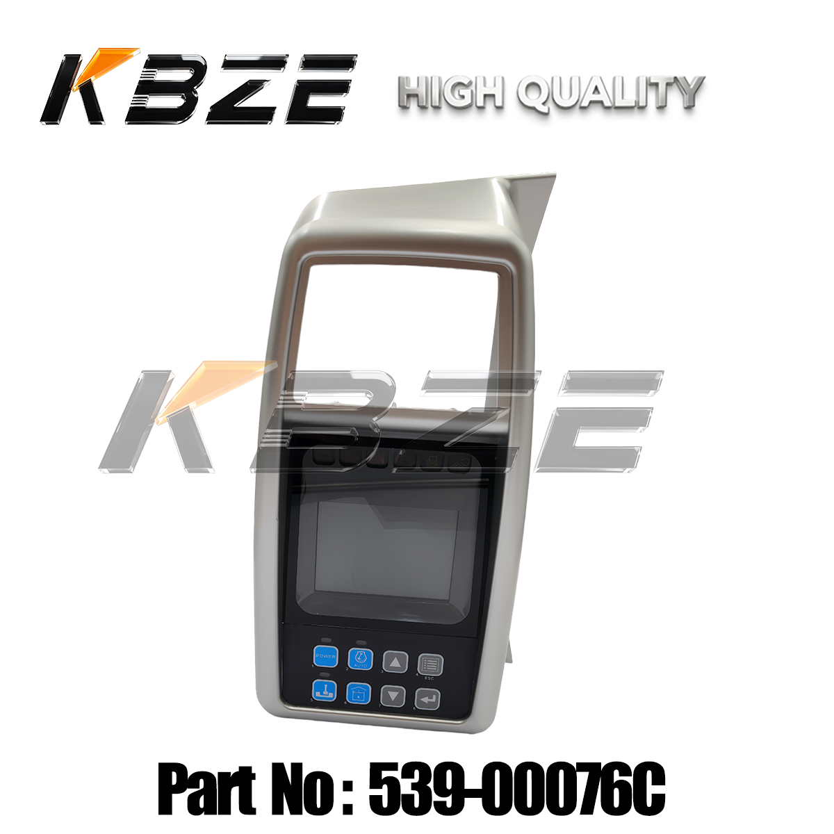 KBZE OEM QUALITY GAUGE CLUSTER 539-00076C FOR DOOSAN DX480 DX520