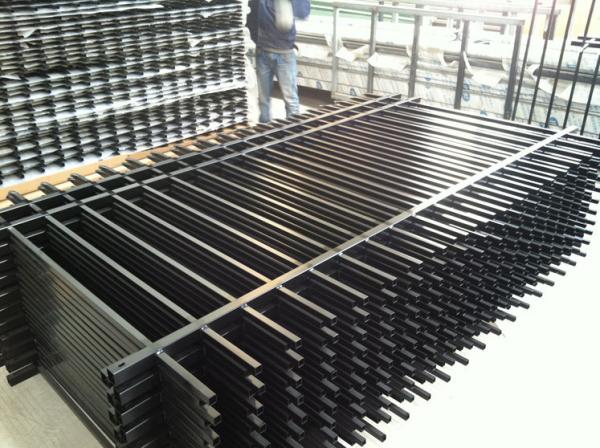 High security fence/Tubular steel security fencing/Australia commercial fencing
