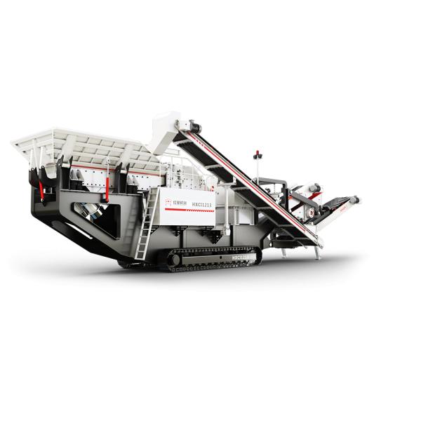 China Hot Sale MTNG400S-3 Wheel Type Mobile Crushing and Screening Station Plant Price