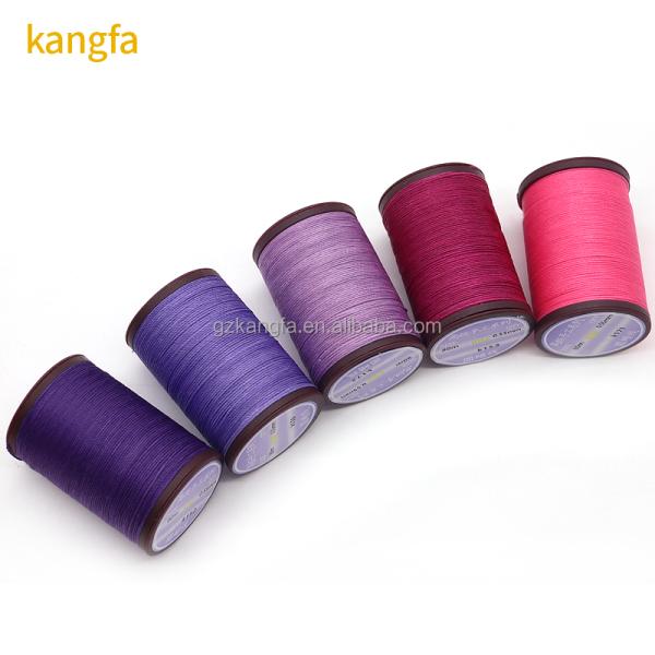 Plastic Cone Sewing Thread 0.35-0.8mm Needles Waxed Yarn for Leather Craft Linen Tool
