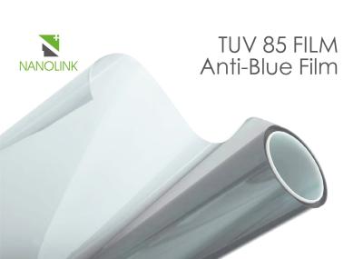 High Transparent Anti Blue Light Film UV400 Protection , Blue Light Blocking Film