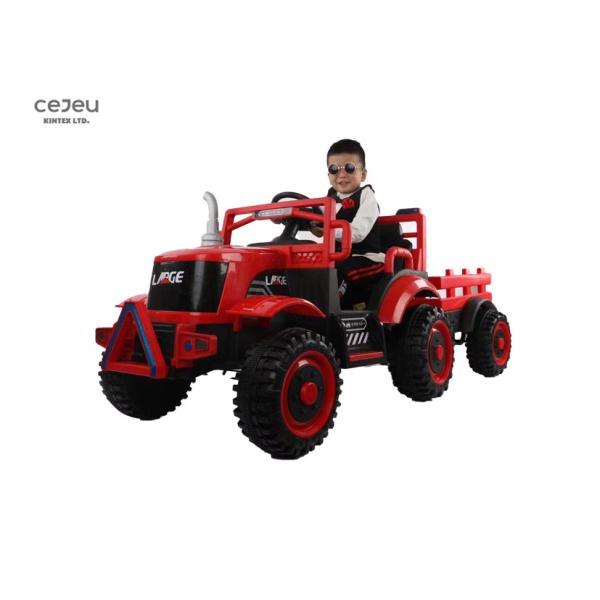 ПОД педаль гнезда привелась в действие езду на трейлере 12V7AH для детей