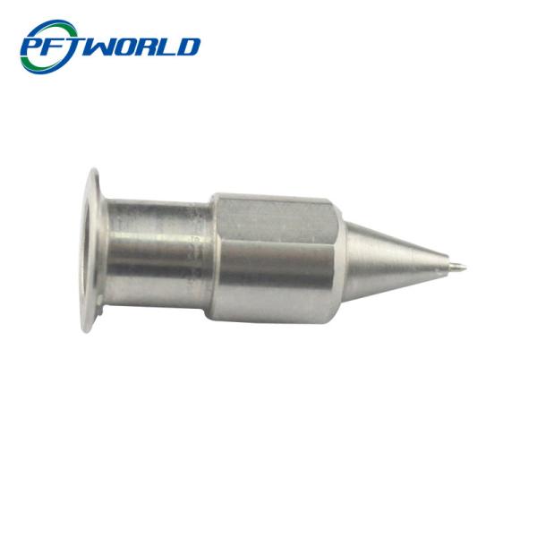 Purple Stainless Steel CNC Titanium Machining For Wire Cutting