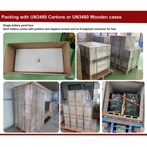 С RS485 Smart LiFePO4 48V 51.2V 90Ah Литий батарейный пакет для электрического двигателя