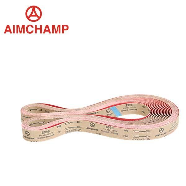 Super-Hard Alloy Grinding 60 Grit Ceramic Abrasive Coated Jumbo Roll