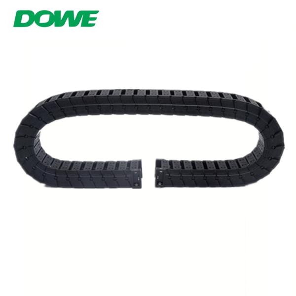 S25 Anti-Noise Inner 25mmx50mm Plastic Towline Drag Towing Chain For CNC