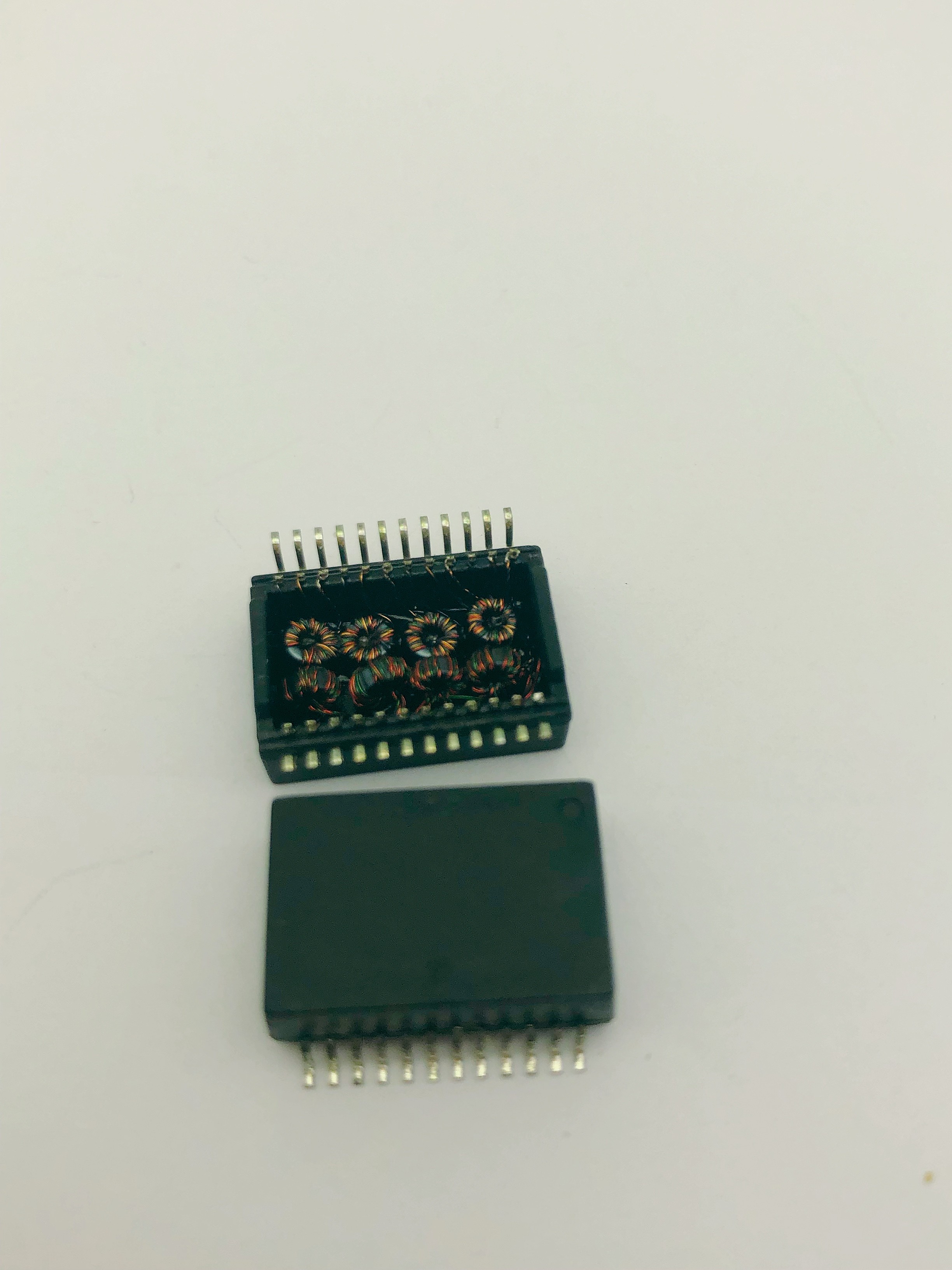 Сила дросселя SMD CMR над Pin TG10G-S100NJLF трансформаторов 24 локальных сетей