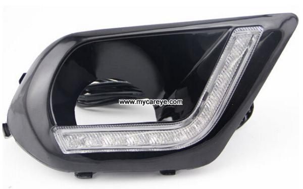 Subaru Forester DRL LED Daytime driving Lights Car exterior light retrofit