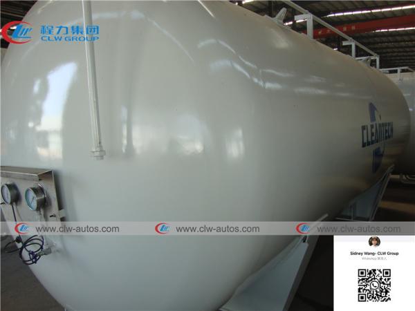 tanque de armazenamento do gás de 10000L 15000L 20000L Cleantech LPG