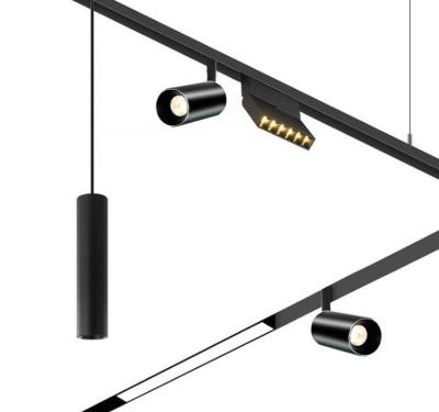 Topsung Lâmpadas de painel de teto LED Lâmpadas de pista magnética LED ETL CE CB