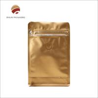 250g Capacidade Gravura Impressão Sello térmico Sacos de café Design personalizado