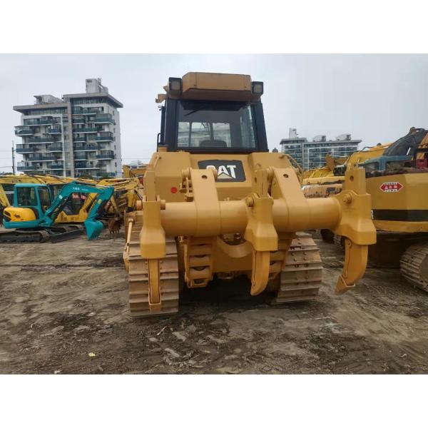 Yellow Cat Bulldozer 104KW Power Advertising Company Machine with Motor Engine Pump
