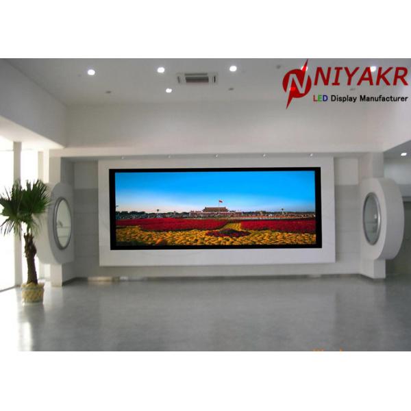 HD Video P2.5 RGB Indoor LED Display Screen Advertising With Mean Well Power