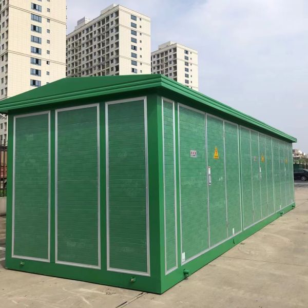 11KV 15KV 33KV Outdoor High Voltage Substation European Style IEC Standard