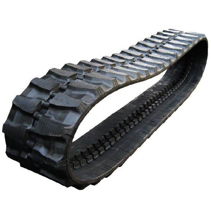C50R3C Excavator Crawler Rubber Track 450X110X74 For TAKEUCHI Yanmar Mini Excavator