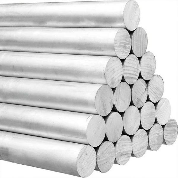 Alloy 6061 5083 7075 T6 Hot Extruded Aluminum Bar Rod Round Bar Stock and Customized