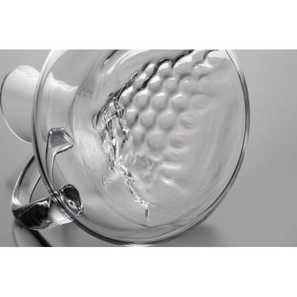 46oz Crystal Wine Decanter With Handle 1300ml Unique Wine Carafe Lead Free