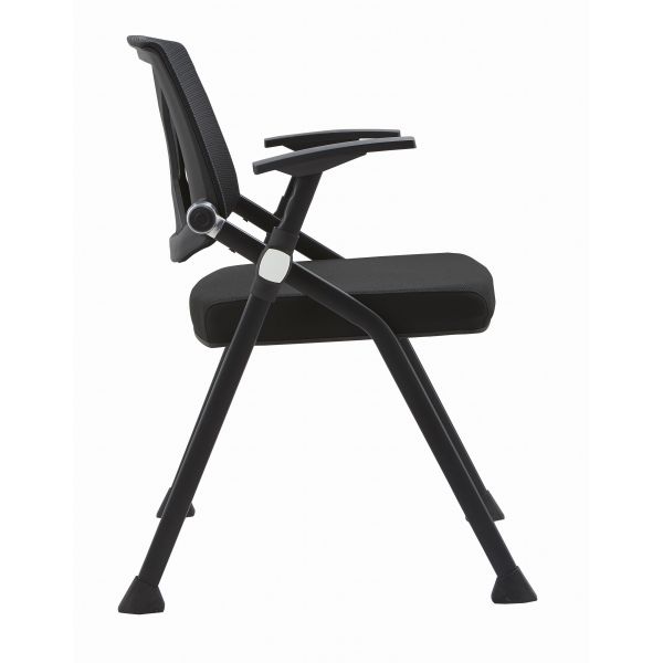 School Classroom Auditorium Writing Pad Chair With Tilting Back