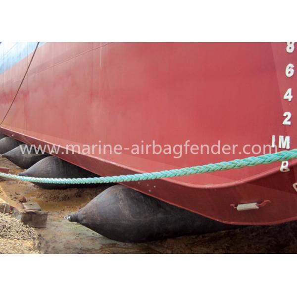 Ningún cuerpo formado cilíndrico usable de los sacos hinchables marinos inflables de la fuga de aire