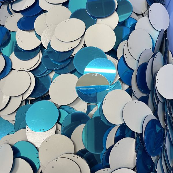 Set of 12pcs Laser Cut 1.3mm 60*53mm Oval Shape Silver Mirror Acrylic Sheet with Adhesive & Grey Paint