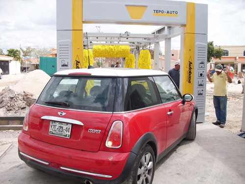 tunnel car wash systems & machine TP-1201-1