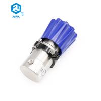 Valve réglable de réduction de pression de réglage 3000psi en acier inoxydable 316