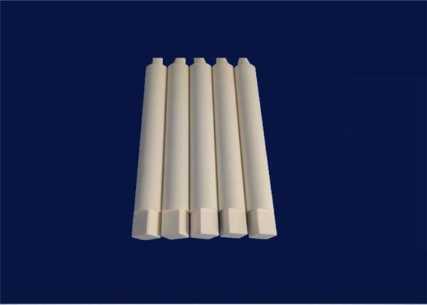Pin cerâmico da alumina de 99% ou eixos/peças cerâmicas da zircônia com o desgaste - resistente