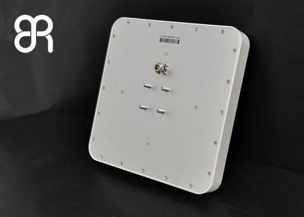 White UHF RFID Antenna Linear Polarization For Logistics / Warehousel / Retail