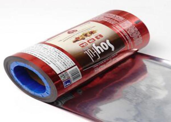 10 Colors Printed  Plastic Packaging Film Roll FDA Approved Food Grade Moister Proof For Candy Snacks