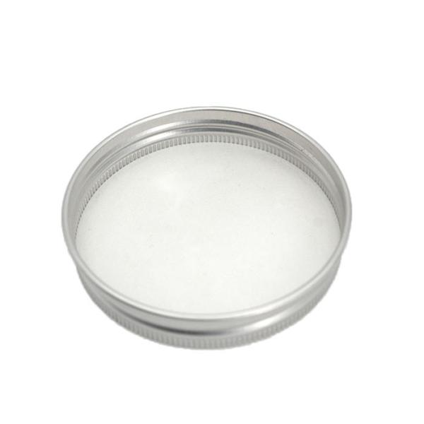 Aluminum Cap Empty 3.38oz 100ml Plastic Cosmetic Jars