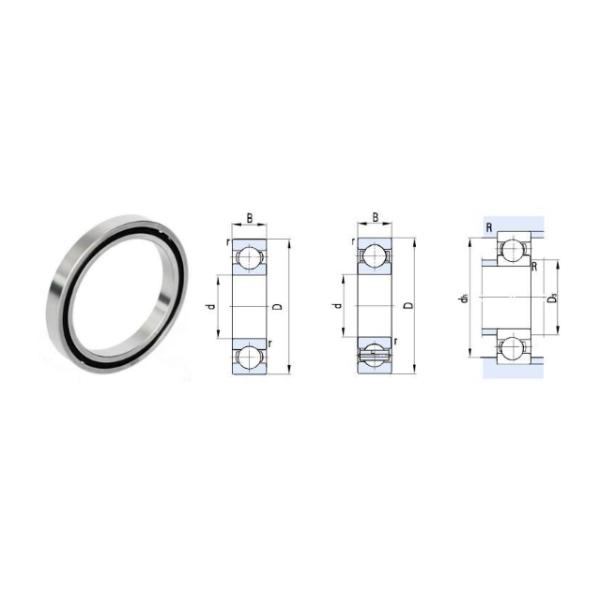 Thin Section 61822 M Deep Groove Ball Bearing Brass Cage Iron Pin Hardware Tools
