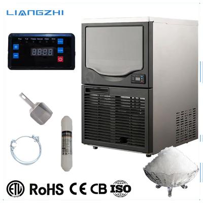 52kg LZ-220 Air Cooled Personalized Granular Ice Machine with 30kg Ice Storage Capacity