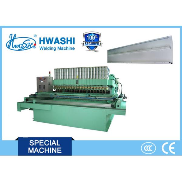 Tension d'entrée adaptée aux besoins du client par soudeuse automatique à grande vitesse en métal de tôle d'acier de porte