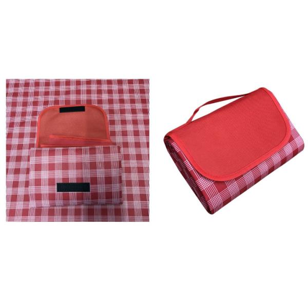 Customized Picnic Camping Mat Mattress Pocket Beach-Mat Lightweight Waterproof Portable Climbing Mat Plaid Blanket