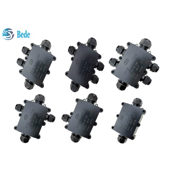 Underground Waterproof Electrical Junction Box 2 3 4 5 6 Channel 450V for street light