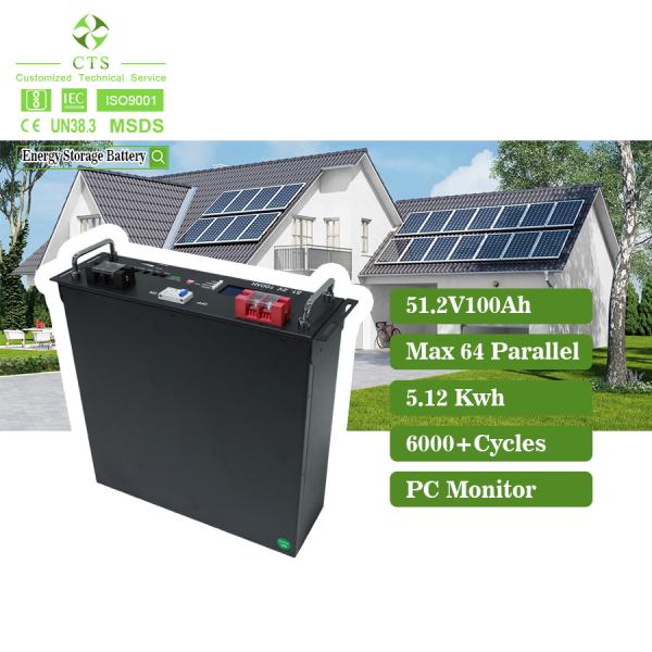 CTS 48v Lifepo4 Energy Storage Cabinet System 10kwh 20kwh Ready For Solar Integration