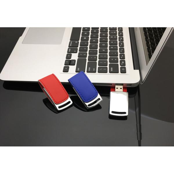 Custom Leather USB 3.0 Memory Flash Drive Portable 1GB 4GB 32GB High Speed True Capacity for Professional Data Transfer