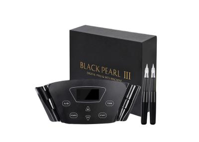 Double Pen Permanent Makeup Tattoo Machine For Lip Blush Eyebrow Eyeliner