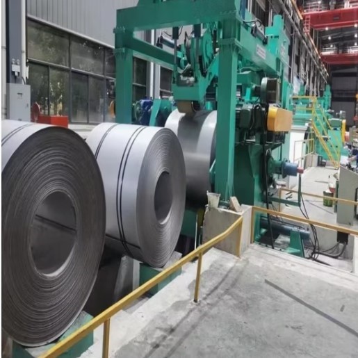 AISI bobina de acero inoxidable laminada en frío 201 202 304 310S 309S 316 409 430 420 2b Ba espejo de línea de cabello