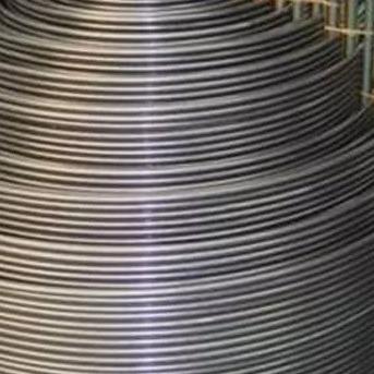 DELLOK Precision Superheater Economizer Heat Exchanger U Bend Tube