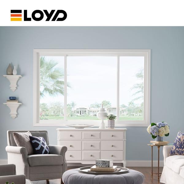 Soundproof Aluminum Sliding Window with Acoustic Glazing